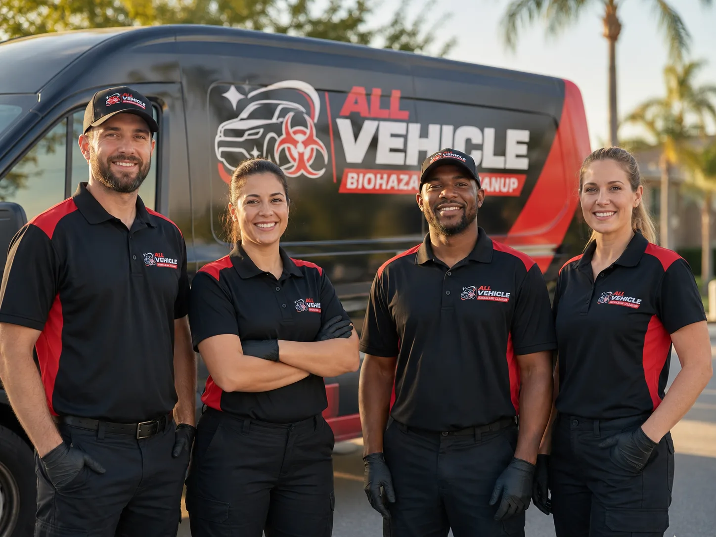 Vehicle Biohazard Cleanup company in Harper, TX